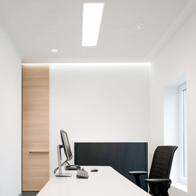 hans hoffelner gmbh - büroerweiterung