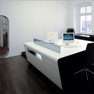 createam neuer empfang
