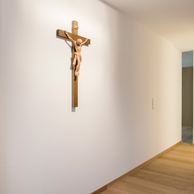 ausbildungs- und mitlebebereich im kloster der elisabethinnen