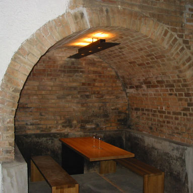 weinpräsentationsraum familie nastl