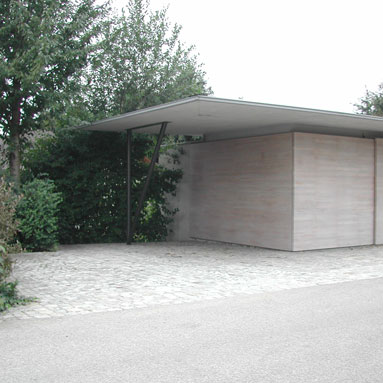 garagenzubau haus schrot