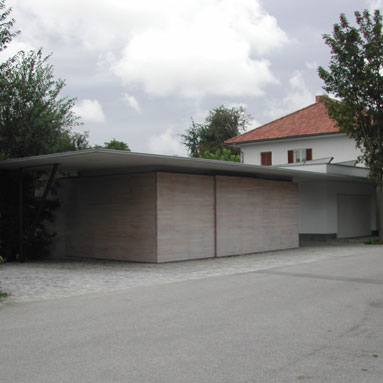 garagenzubau haus schrot