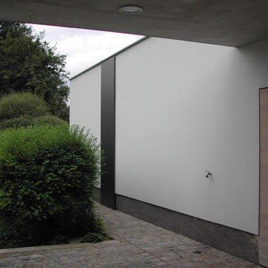 garagenzubau haus schrot
