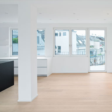 stelzhammerstraße wohnungsumbau